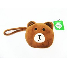 The bear plush wallet/Coin Purse