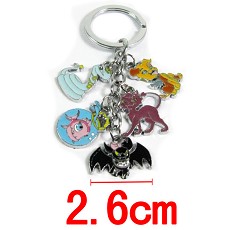 Monster High key chain