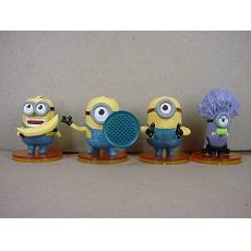 Despicable Me figures set(4pcs a set)