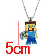 Minecraft necklace