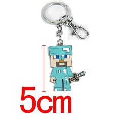 Minecraft key chain