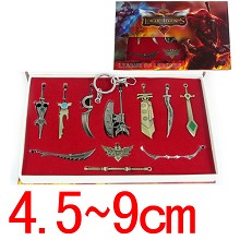 League of Legends cos weapons set