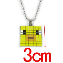 Minecraft necklace