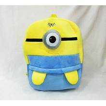 Despicable Me plush backpack bag