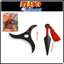 Naruto cos weapons(2pcs a set)