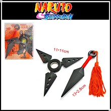 Naruto cos weapons(2pcs a set)