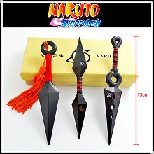 Naruto cos weapons(3pcs a set)