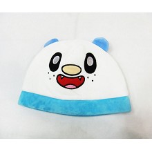 The bear plush hat