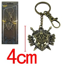 The Legend of Zelda key chain