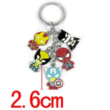 The Avengers key chain