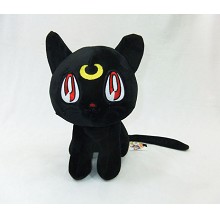 Sailor Moon cat plush doll 28cm