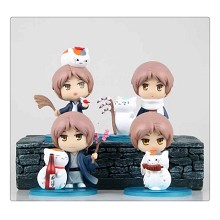 Natsume Yuujinchou figures set(4pcs a set)