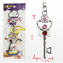 Sailor Moon key chain