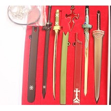 Sword Art Online cos weapons set