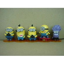 Despicable Me figures set(5pcs a set)