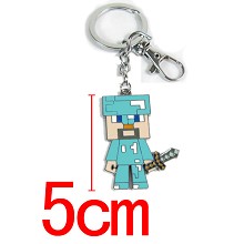 Minecraft key chain