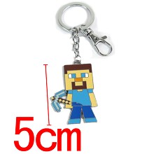 Minecraft key chain