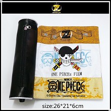 One Piece zoro pen bag