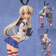 Collection shimakaze sexy figure