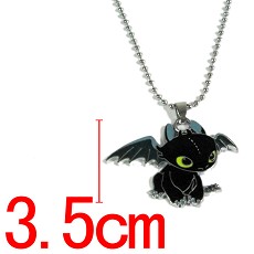 How to Train Your Dragon necklace