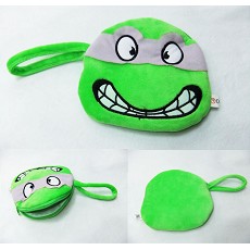 Teenage Mutant Ninja Turtles plush coin purse/wallet 