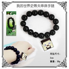 Minecraft bracelet