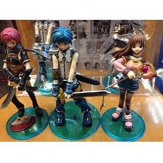 Radiata stories star ocean figures(3pcs a set)