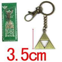 The Legend of Zelda key chain