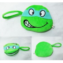 Teenage Mutant Ninja Turtles plush coin purse/wallet 