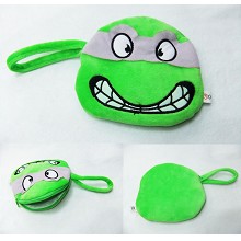 Teenage Mutant Ninja Turtles plush coin purse/wall...