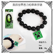 Minecraft bracelet