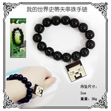 Minecraft bracelet