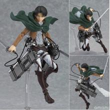 Figma 213 Attack on Titan Levi figure