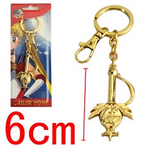 Sailor Moon key chain