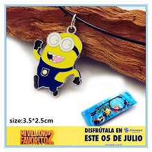 Despicable Me necklace