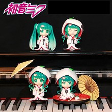 Hatsune Miku figures set(4pcs a set)