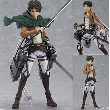 Figma 207 Attack on Titan Eren figure