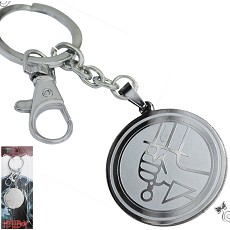 Hellboy key chain