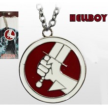 Hellboy necklace