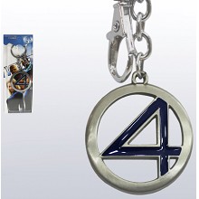 Fantastic Four key chain