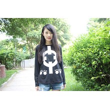 One Piece cotton long sleeve t-shirt