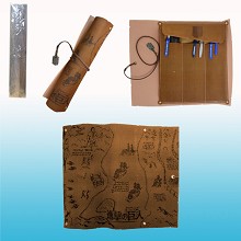 Attack on Titan map pen bag(random)