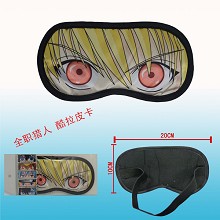 hunter x hunter eye patch