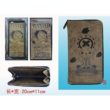 One Piece Chopper pu wallet