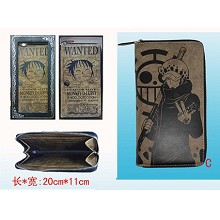 One Piece Law pu wallet