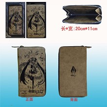 Hatsune Miku pu wallet