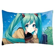 Hatsune Miku two-sided pillow 2264 40*60CM