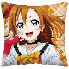 Love Live two-sided pillow 4099