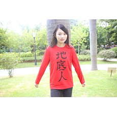 AnoHana cotton long sleeve t-shirt