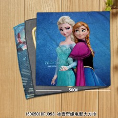 Frozen towel(50X50)DFJ053